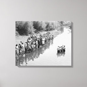 Toile Rivière Baptism, 1940