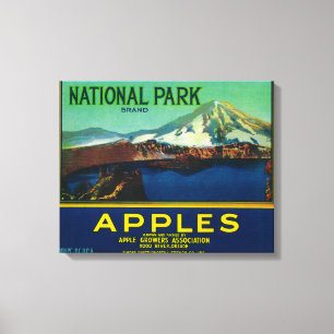 Toile Rivière de LabelHood de caisse d'Apple de parc