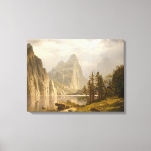 Toile Rivière de Merced, vallée de Yosemite