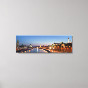 Toile Rivière de Moscou au crépuscule