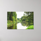 Toile Rivière Dorée Calme (Recto)