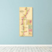 Toile Rivière et vallée de l'Ohio supérieur 11 (Insitu (Plancher de Bois))