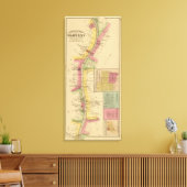 Toile Rivière et vallée de l'Ohio supérieur 11 (Insitu(Salon))