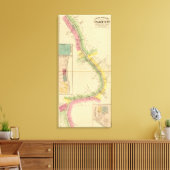 Toile Rivière et vallée de l'Ohio supérieur 5 (Insitu(Salon))