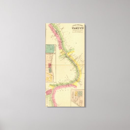 Toile Rivière et vallée de l'Ohio supérieur 5 (Recto)