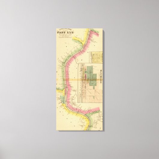 Toile Rivière et vallée de l'Ohio supérieur 9 (Recto)