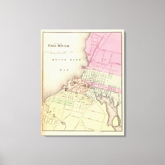 Toile Rivière Fall (Recto)