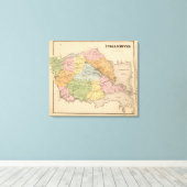 Toile Rivière Indian (Insitu (Plancher de Bois))