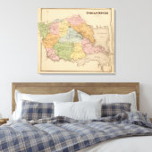 Toile Rivière Indian (Insitu(Chambre))