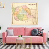 Toile Rivière Indian (Insitu(Salon))