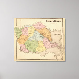 Toile Rivière indienne