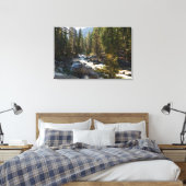 Toile Rivière Kaweah dans le parc national de Sequoia (Insitu(Chambre))