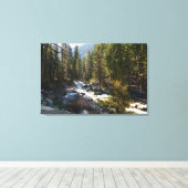 Toile Rivière Kaweah dans le parc national de Sequoia (Insitu (Plancher de Bois))