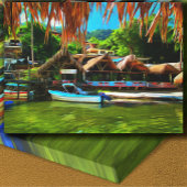 Toile Rivière Mismaloya 0331 Art