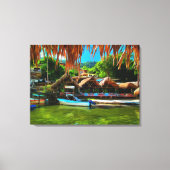 Toile Rivière Mismaloya 0331 Art (Recto)