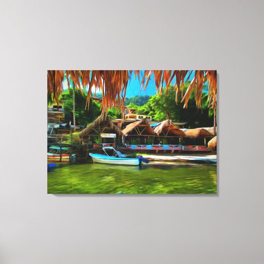 Toile Rivière Mismaloya 0331 Art (Recto)