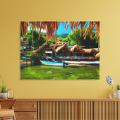 Toile Rivière Mismaloya 0331 Art (Insitu(Salon))