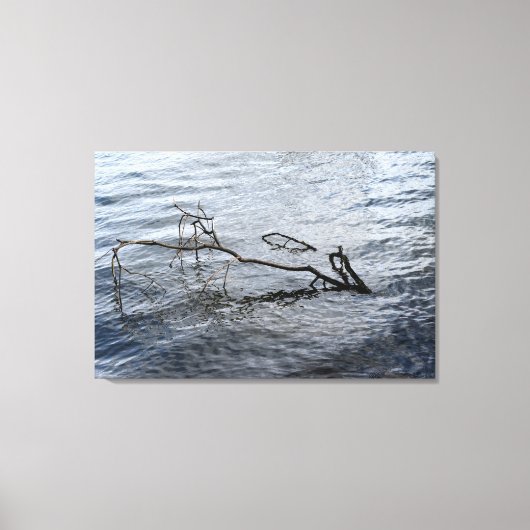 Toile Rivière, Nature morte (Recto)