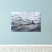 Toile Rivière, Nature morte (Insitu (Plancher de Bois))