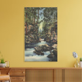 Toile Rivière Rogue, Oregon - Haute Gorge Vue du fleuve (Insitu(Salon))