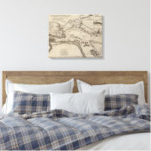 Toile Rivière St Laurence (Insitu(Chambre))