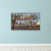 Toile Rivière Wabash - Scènes de grandes lettres (Insitu (Plancher de Bois))