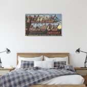 Toile Rivière Wabash - Scènes de grandes lettres (Insitu(Chambre))