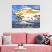 Toile Rivière Yellowstone (Insitu(Salon))