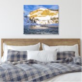 Toile Rivière Yellowstone (Insitu(Chambre))