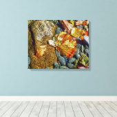 TOILE RIVIÈRES (Insitu (Plancher de Bois))