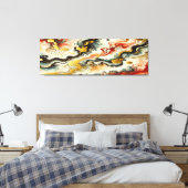 Toile Rivières dorées (Insitu(Chambre))