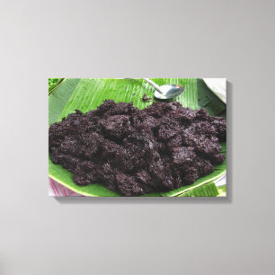 Toile Riz noir laotien thaïlandais [barrage de Khao Niao
