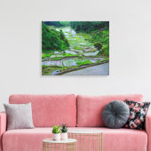Toile Rizières de Banaue, Luzon (Insitu(Salon))