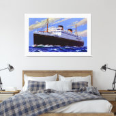 Toile RMS Britannic ~ L (Insitu(Chambre))