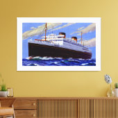 Toile RMS Britannic ~ L (Insitu(Salon))