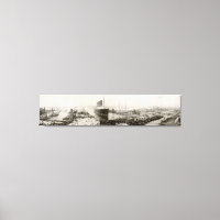 RMS Lusitania New York City 1907 Vintage