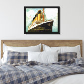 Toile RMS Titanic 100e anniversaire (Insitu(Chambre))