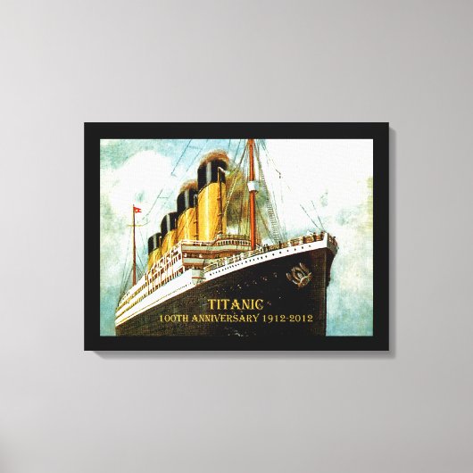 Toile RMS Titanic 100e anniversaire (Recto)