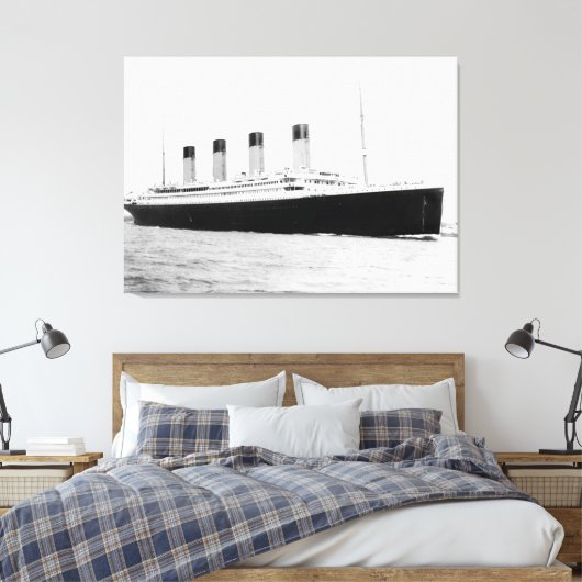 Toile RMS Titanic Passenger Liner (Insitu(Chambre))