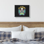 Toile RN = Infirmière d'Halloween véritable cauchemar (Insitu(Chambre))