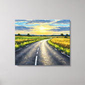 Toile Road (Recto)