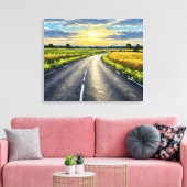 Toile Road (Insitu(Salon))