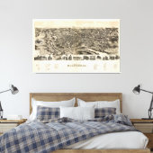 Toile Roanoke, Virginie (1891) (Insitu(Chambre))