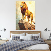 Toile Roar Majestic (Insitu(Chambre))