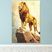 Toile Roar Majestic (Insitu (Plancher de Bois))