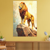 Toile Roar Majestic (Insitu(Salon))