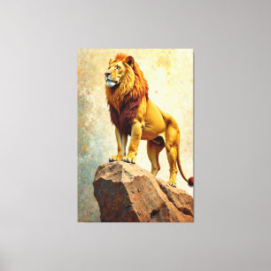 Toile Roar Majestic