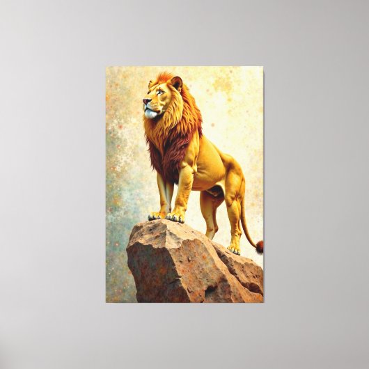 Toile Roar Majestic (Recto)
