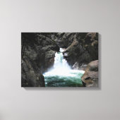 Toile Roaring River Falls, King's Canyon, CA (Recto)