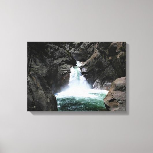 Toile Roaring River Falls, King's Canyon, CA (Recto)